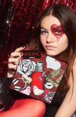 THYLANE BLONDEAU for Cacharel Parfums Glitter Parade, Holiday 2019 Campaign