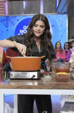 TIFFANI THIESSEN at Good Morning America 12/17/2019