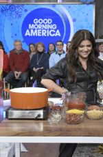 TIFFANI THIESSEN at Good Morning America 12/17/2019