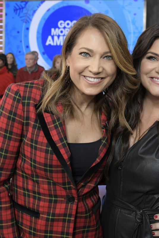 TIFFANI THIESSEN at Good Morning America 12/17/2019