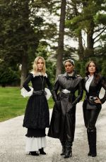 TIFFANY HADDISH, SALMA HAYEK and ROSE BYRNE in Instyle Magazine, January 2020