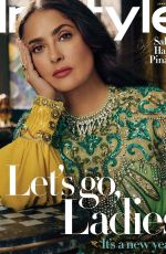 TIFFANY HADDISH, SALMA HAYEK and ROSE BYRNE in Instyle Magazine, January 2020