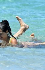 TIGERLILY TAYLOR in Bikini at a Beach 12/16/2019