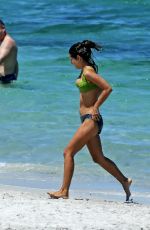 TIGERLILY TAYLOR in Bikini at a Beach 12/16/2019