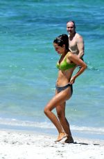 TIGERLILY TAYLOR in Bikini at a Beach 12/16/2019