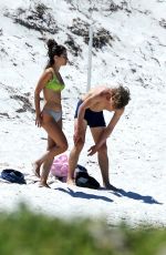 TIGERLILY TAYLOR in Bikini at a Beach 12/16/2019