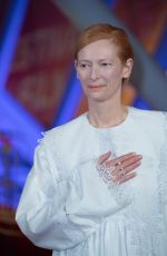 TILDA SWINTON at Tribute to Australian Cinema at 18th Marrakesh Film Festival 12/05/2019