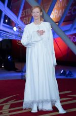 TILDA SWINTON at Tribute to Australian Cinema at 18th Marrakesh Film Festival 12/05/2019