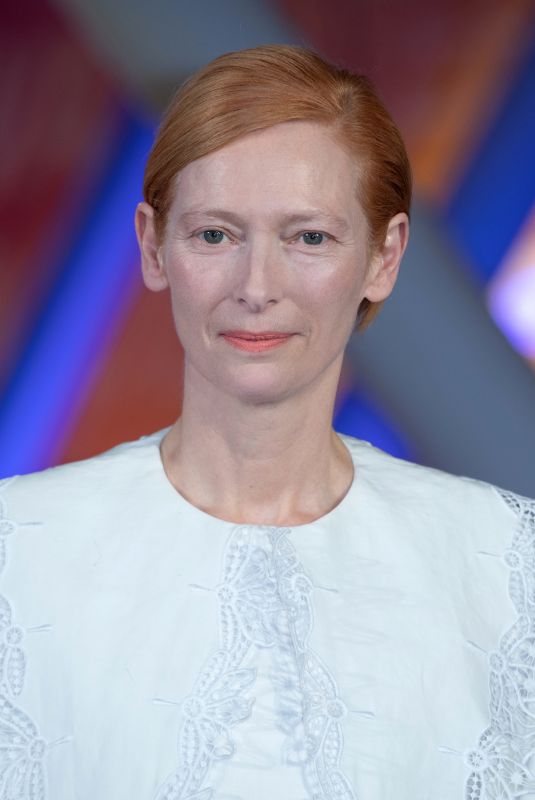 TILDA SWINTON at Tribute to Australian Cinema at 18th Marrakesh Film Festival 12/05/2019
