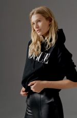 TONI GARRN for Vogue Winter 2020 Collection