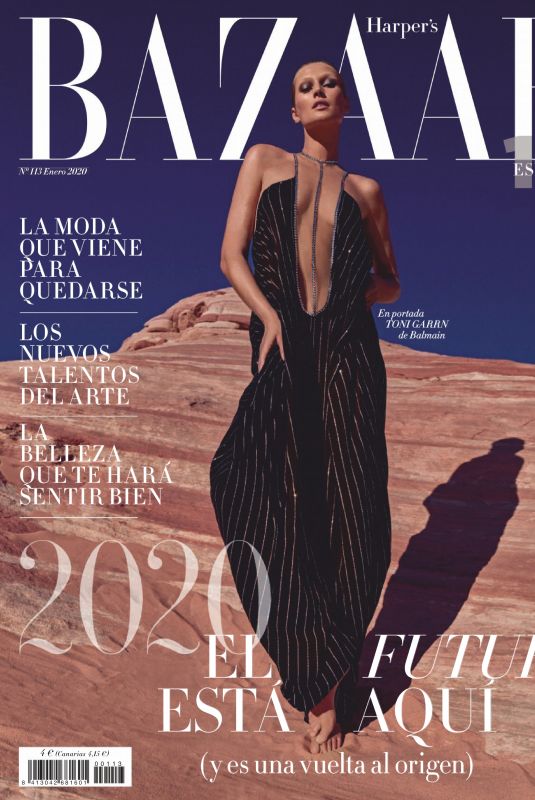 TONI GARRN in Harper