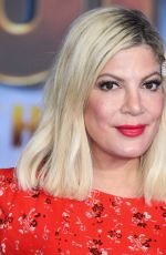 TORI SPELLING at Jumanji: The Next Level Premiere in Hollywood 12/09/2019
