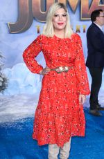 TORI SPELLING at Jumanji: The Next Level Premiere in Hollywood 12/09/2019