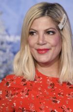 TORI SPELLING at Jumanji: The Next Level Premiere in Hollywood 12/09/2019