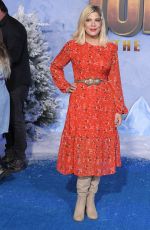 TORI SPELLING at Jumanji: The Next Level Premiere in Hollywood 12/09/2019