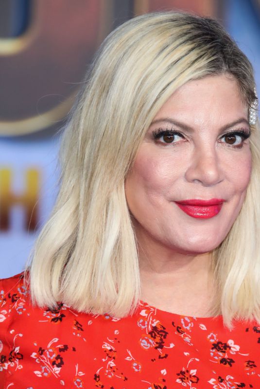 TORI SPELLING at Jumanji: The Next Level Premiere in Hollywood 12/09/2019