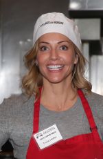 TRICIA HELFER at Christmas Celebration on Skid Row at Los Angeles Mission 12/23/2019