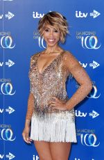 TRISHA GODDARD at Dancing on Ice, Series 11 Launch Photocall in Hertfordshire 12/09/2019