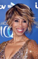 TRISHA GODDARD at Dancing on Ice, Series 11 Launch Photocall in Hertfordshire 12/09/2019
