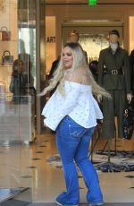 TRISHA PAYTAS Out Shopping in Beverly Hills 12/17/2019