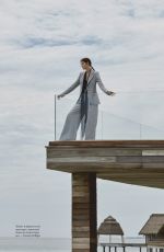 VALERY KAUFMAN in Elle Magazine, Russia January 2020
