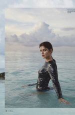 VALERY KAUFMAN in Elle Magazine, Russia January 2020
