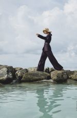 VALERY KAUFMAN in Elle Magazine, Russia January 2020