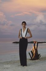 VALERY KAUFMAN in Elle Magazine, Russia January 2020