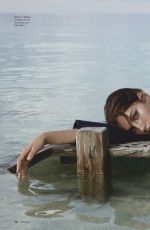 VALERY KAUFMAN in Elle Magazine, Russia January 2020