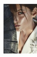 VALERY KAUFMAN in Elle Magazine, Russia January 2020