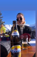 VANESSA HUDGENS on Holiday in Switzerland - Instagram Photos 12/29/2019