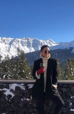 VANESSA HUDGENS on Holiday in Switzerland - Instagram Photos 12/29/2019