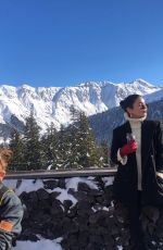 VANESSA HUDGENS on Holiday in Switzerland - Instagram Photos 12/29/2019