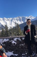 VANESSA HUDGENS on Holiday in Switzerland - Instagram Photos 12/29/2019