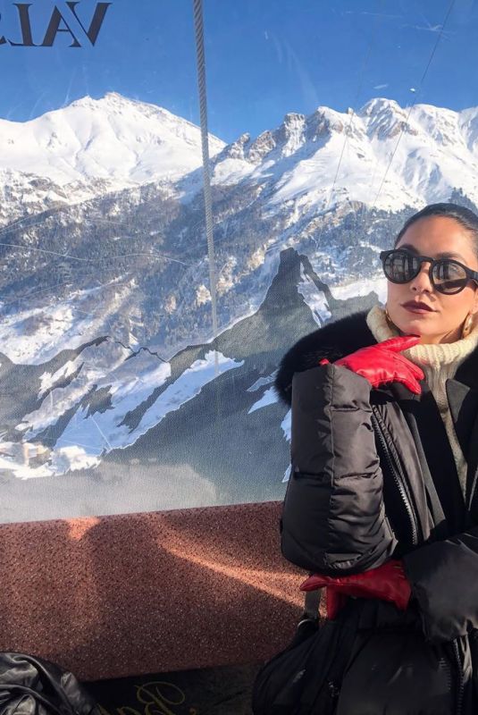 VANESSA HUDGENS on Holiday in Switzerland - Instagram Photos 12/29/2019