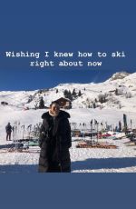 VANESSA HUDGENS on Holiday in Switzerland - Instagram Photos 12/29/2019