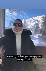 VANESSA HUDGENS on Holiday in Switzerland - Instagram Photos 12/29/2019