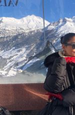 VANESSA HUDGENS on Holiday in Switzerland - Instagram Photos 12/29/2019