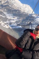 VANESSA HUDGENS on Holiday in Switzerland - Instagram Photos 12/29/2019