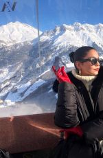 VANESSA HUDGENS on Holiday in Switzerland - Instagram Photos 12/29/2019