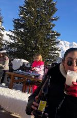 VANESSA HUDGENS on Holiday in Switzerland - Instagram Photos 12/29/2019