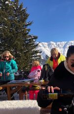 VANESSA HUDGENS on Holiday in Switzerland - Instagram Photos 12/29/2019