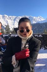 VANESSA HUDGENS on Holiday in Switzerland - Instagram Photos 12/29/2019