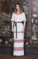 VANESSA PARADIS at Chanel Metiers D