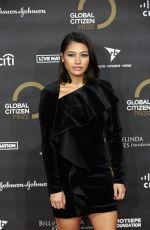 VANESSA WHITE at Global Citizen Prize 2019 in London 12/13/2019