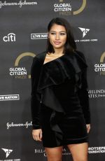 VANESSA WHITE at Global Citizen Prize 2019 in London 12/13/2019