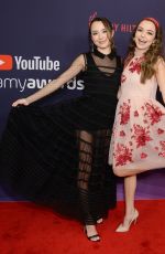 VERONICA and VANESSA MERRELL at 9th Annual Streamy Awards in Beverly Hills 12/13/2019
