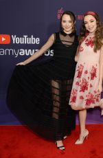 VERONICA and VANESSA MERRELL at 9th Annual Streamy Awards in Beverly Hills 12/13/2019
