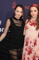 VERONICA and VANESSA MERRELL at 9th Annual Streamy Awards in Beverly Hills 12/13/2019