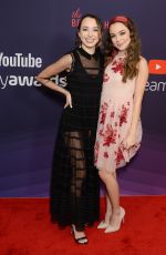 VERONICA and VANESSA MERRELL at 9th Annual Streamy Awards in Beverly Hills 12/13/2019